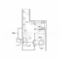 The Avenir (D9), Condominium #581935391